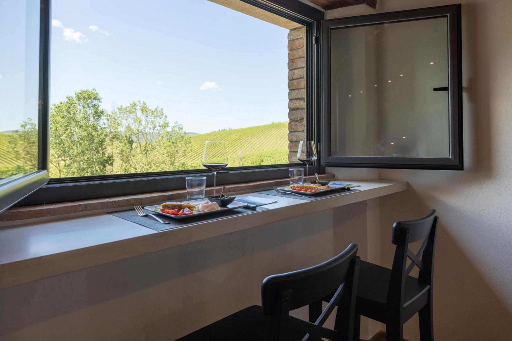 Bed and Breakfast Fattoria Poggerino Рада ин Шанти Экстерьер фото