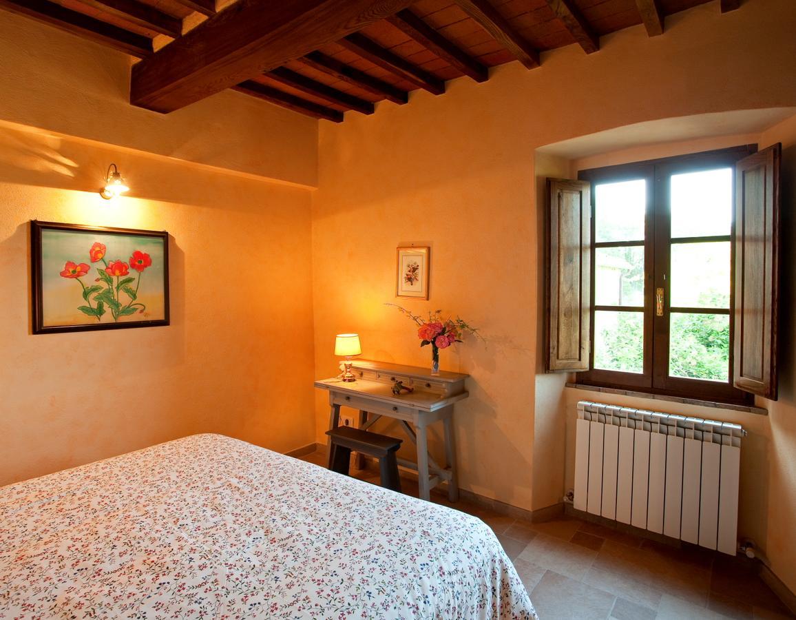 Bed and Breakfast Fattoria Poggerino Рада ин Шанти Экстерьер фото