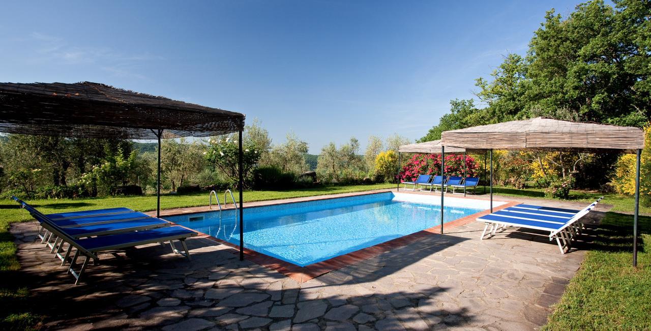 Bed and Breakfast Fattoria Poggerino Рада ин Шанти Экстерьер фото
